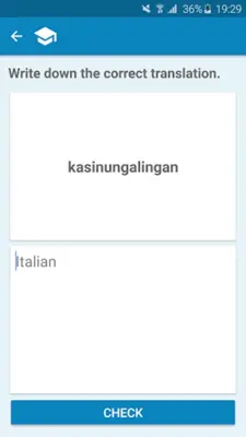 IT-TL Dictionary android App screenshot 3
